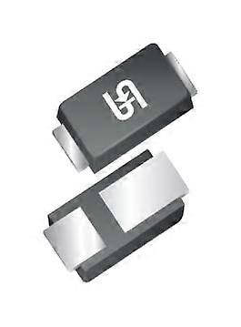 SCHOTTKY rectifier, 60 V, 1 A, MicroSMA, Schottky rectifier diodes (SS16MH) 5 pieces Ref: 4010