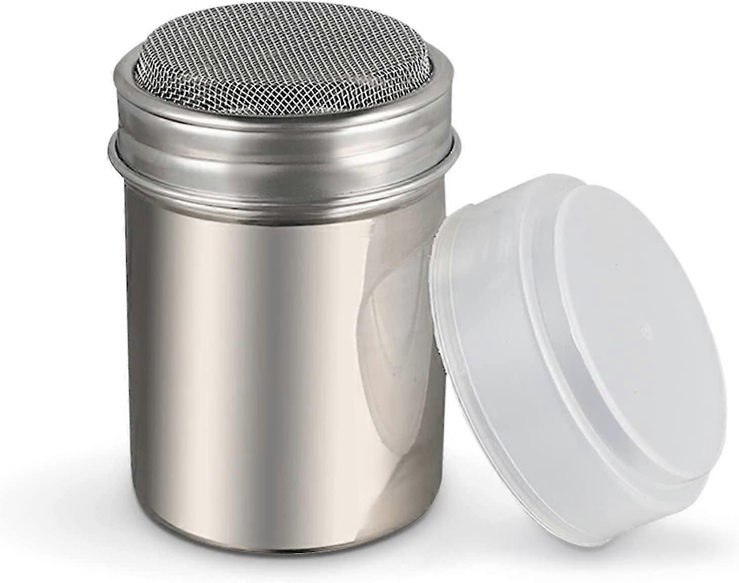 Cocoa shaker, icing sugar shaker made of stainless steel cocoa shaker icing sugar shaker shaker for cocoa powder chocolate powder sugar cinnamon flour