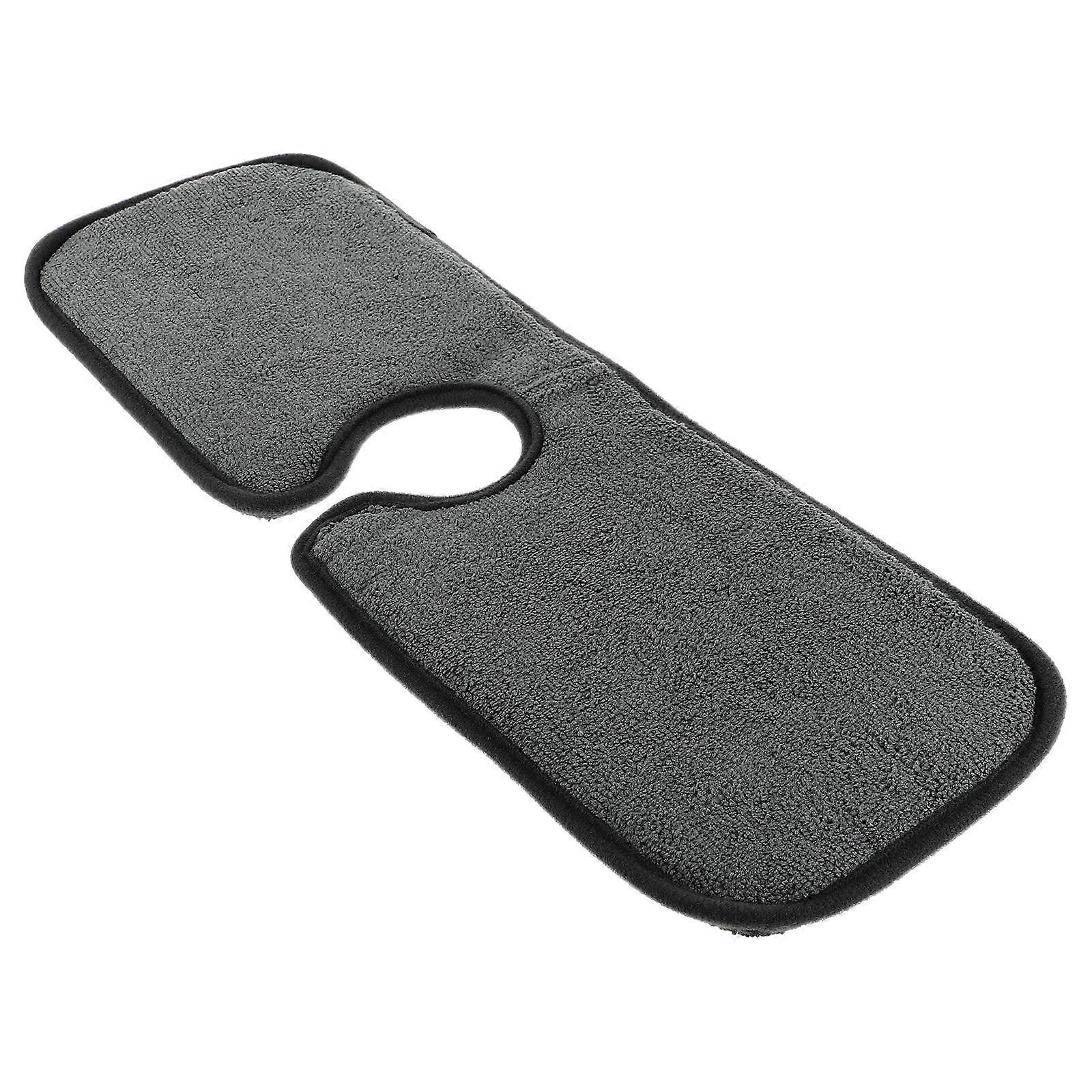Kitchen Draining Pad Practical Sink Draining Mat For Kitchen Countertops Grey Reusable 1Pcs