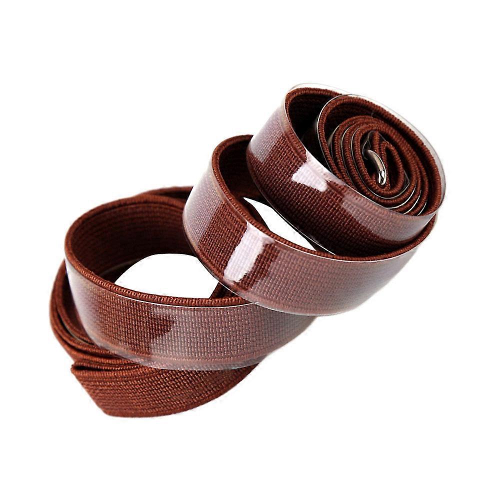 Portable Piano Music Sheet Holder with Universal Pressure Belt Brown Metal for Music Sheets