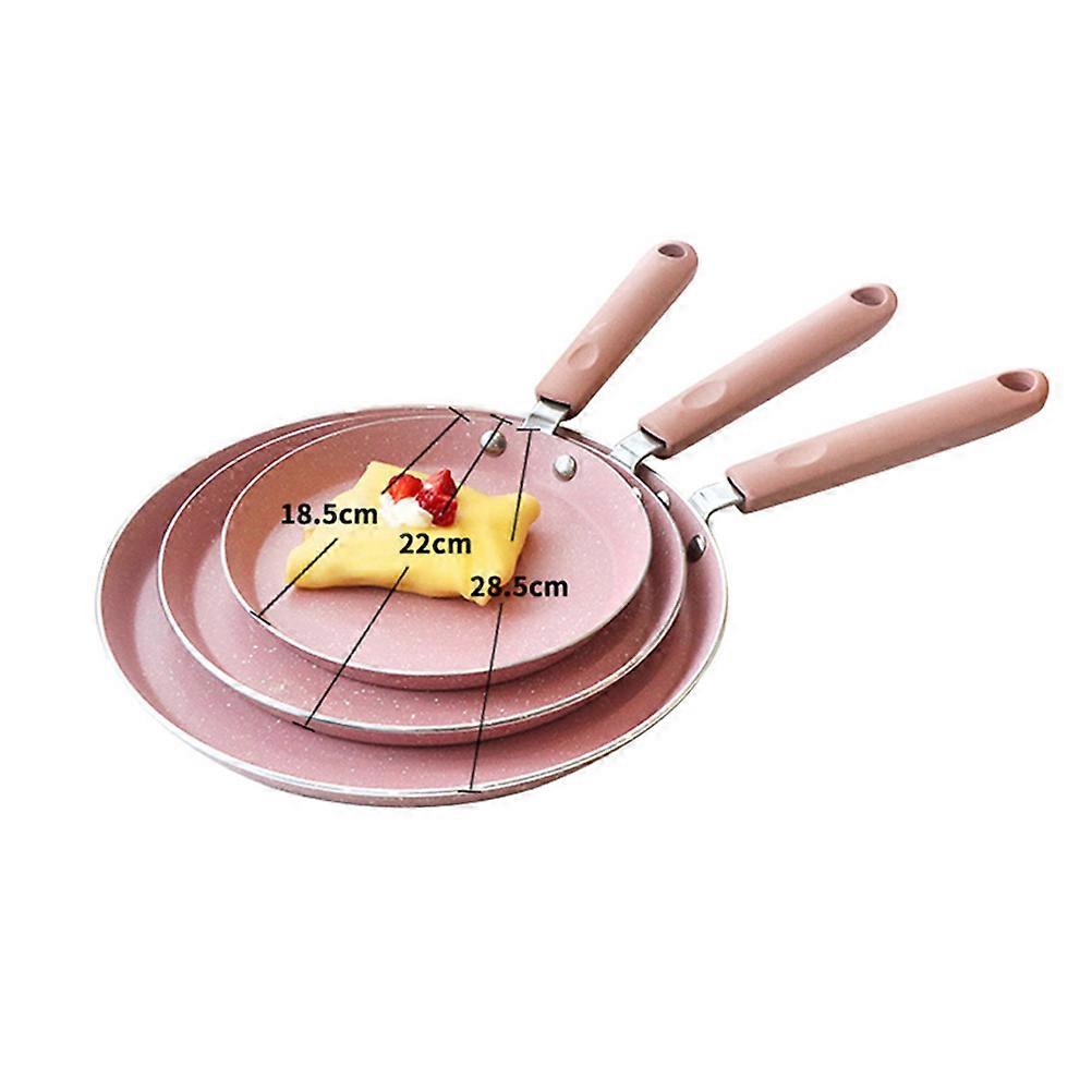 Aluminum Cooking Pan Non-Stick Suitable For Home And Restaurant Use Size 38X22.5Cm Easy Flipping 1Set