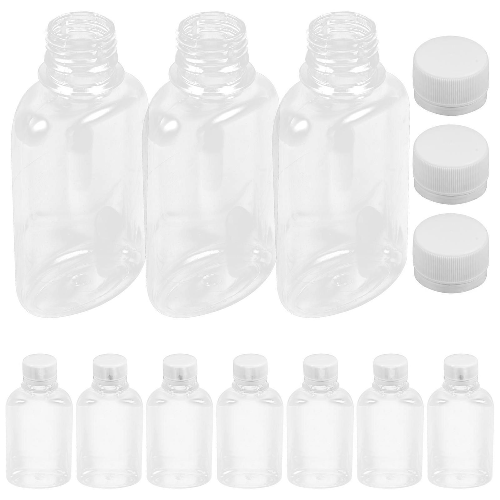 Milk Bottle 10Pack Empty Beverage Bottles Great For Parties 150ml Reusable Storage