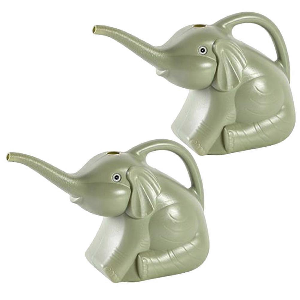 2pcs Adorable Long Spout Watering Can Kettle