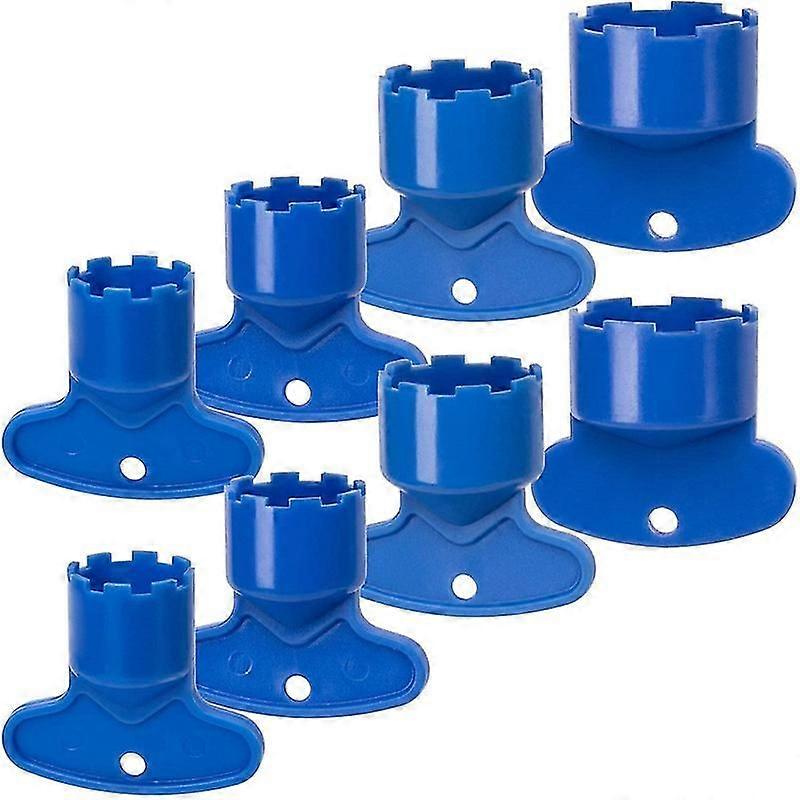 Built-in Aerator Key Built-in Aerator Kitchen Faucet Splash Guard Spout Accessories (8pcs)