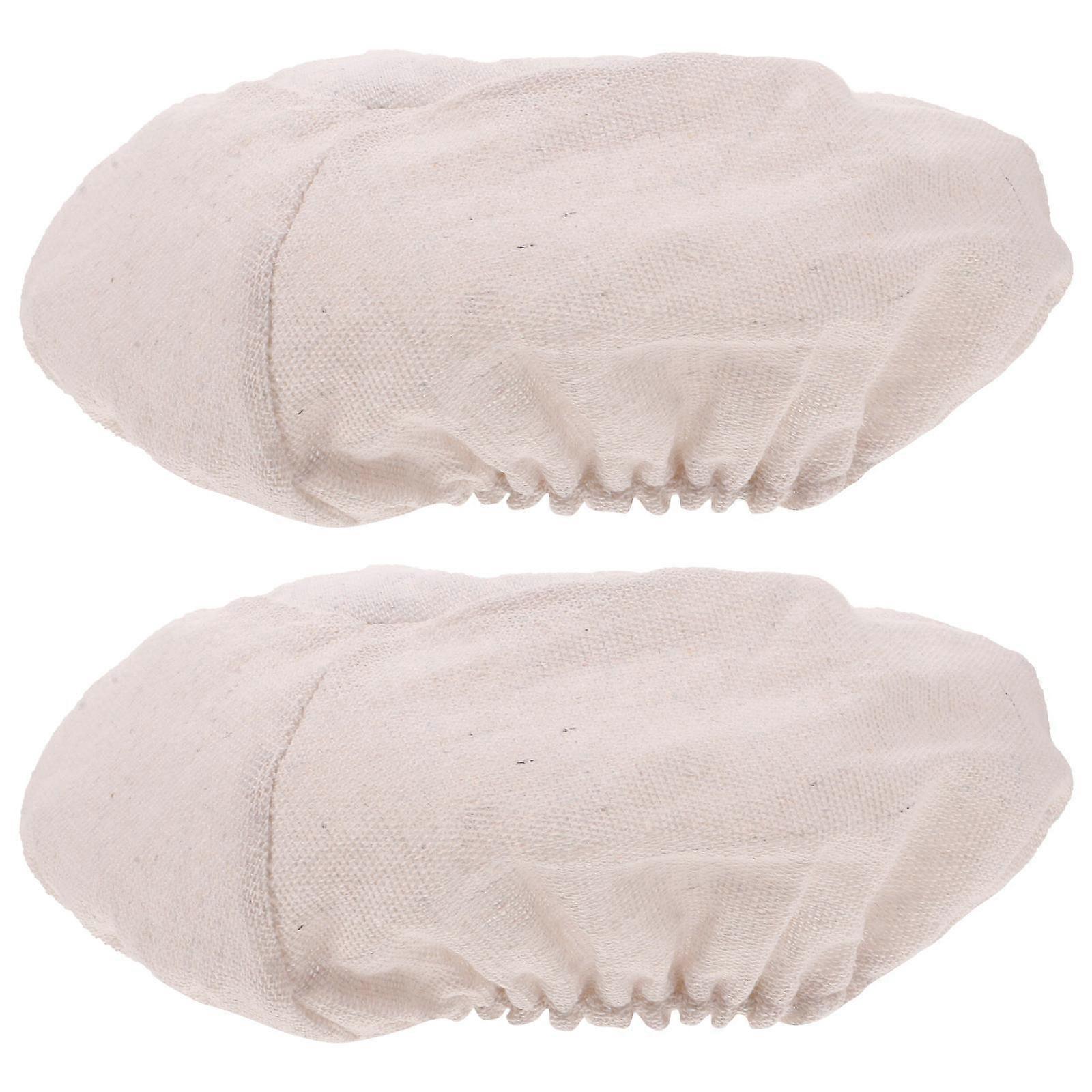 MLINS 2 Pcs Bowl Baking Fermentation Basket with Cloth Cover
