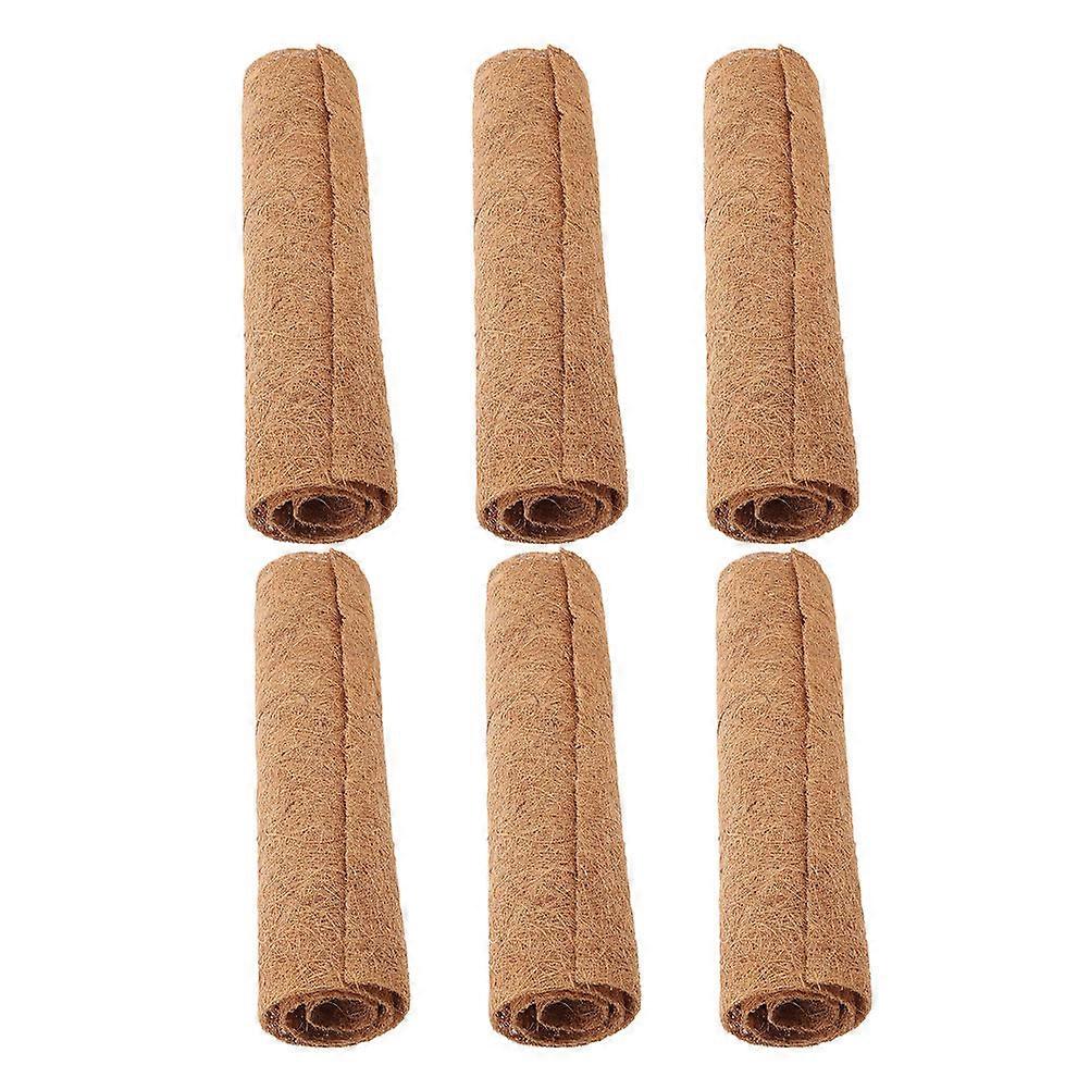 6Pcs Chicken Nest Fiber Mats For Poultry Use Providing Comfortable Laying And Maximum Drainage