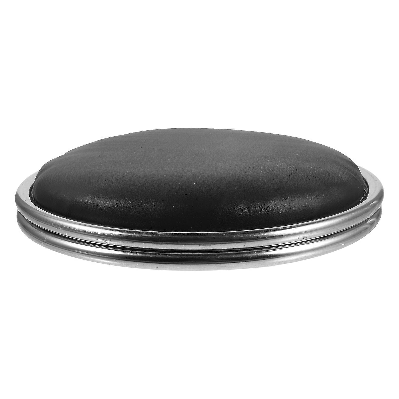 Black Seat Cushion for Home Use Soft and Comfortable with Good Air Permeability Round