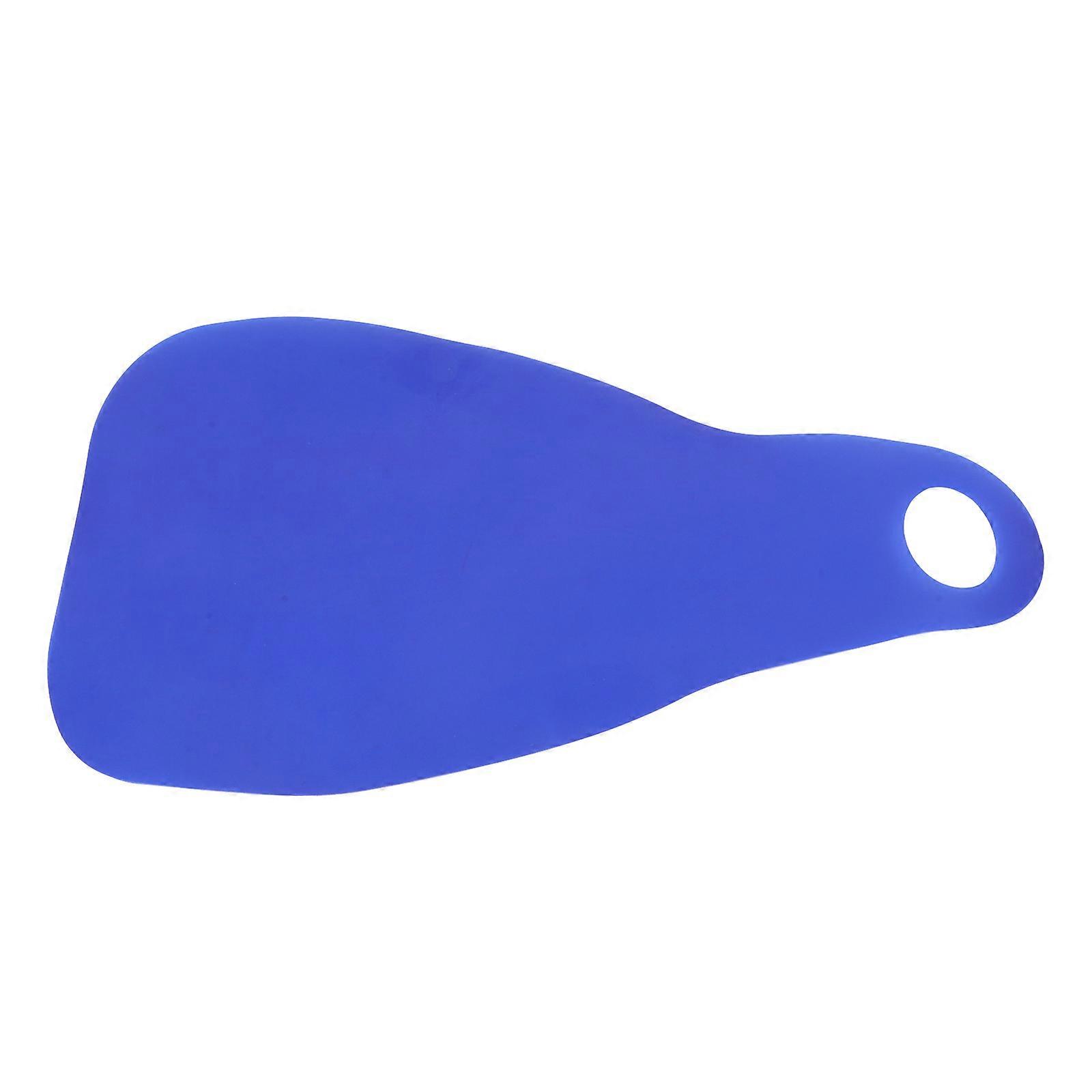 Foldable Plastic Snow Sled Durable Skiing Board for Grass Sand Sliding Easy Carry Storage All Ages