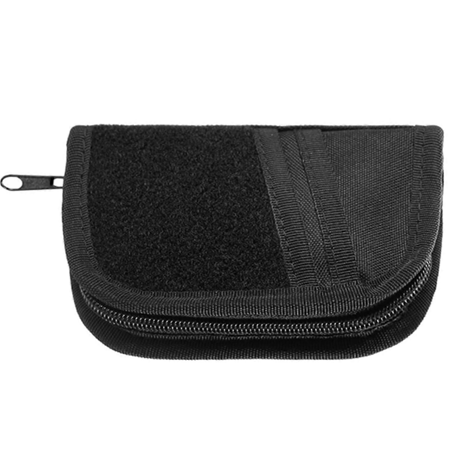 Multipurpose Daily Small Tool Storage Bag, Tool Organization Pouch with Zippers, Tool Bag with Wide Assistance, Mouth Symbol Bag