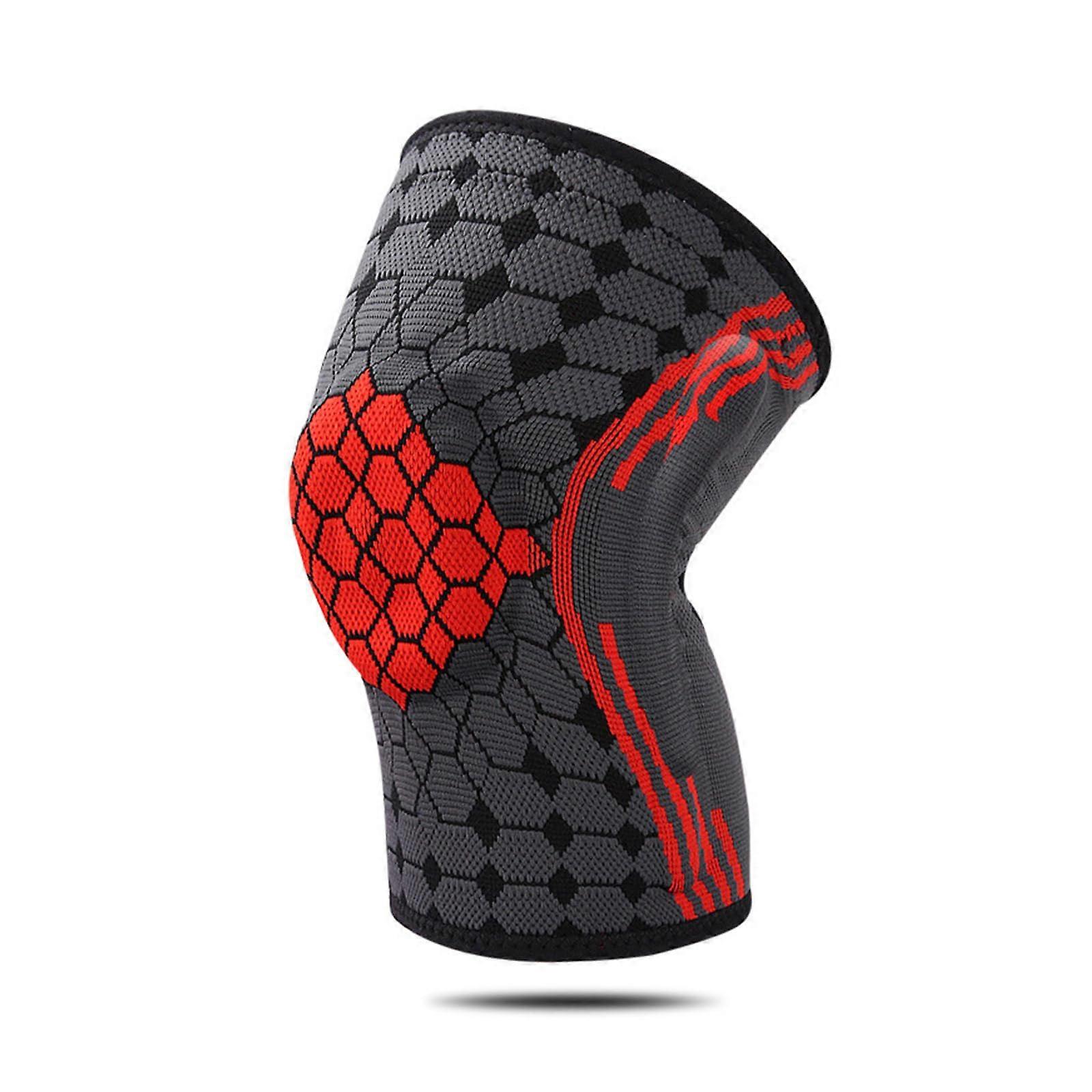 Knee Support for Relief of Knee Pain Compression Knee Support with Patella Gel Pad and Side Stabilizers Knee Support for Men and Women