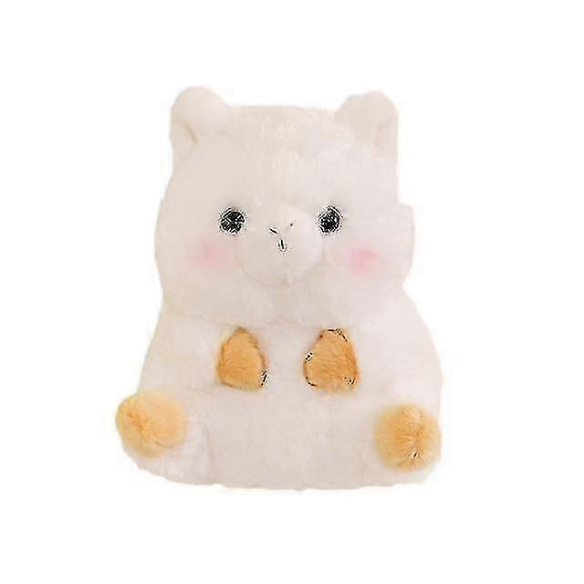 2025 Soft Ferry Plush Baby Sloth Toy Stuffed Kawaii Roll Up Boby Red Panda Raccoon Alpaca Hamster Dinosaur Koala Cuddly Appease Doll L