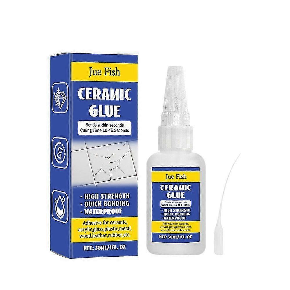 30ml Ceramic Glue For Porcelain And Pottery Repair Instant Strong Adhesive Glue New Arrival