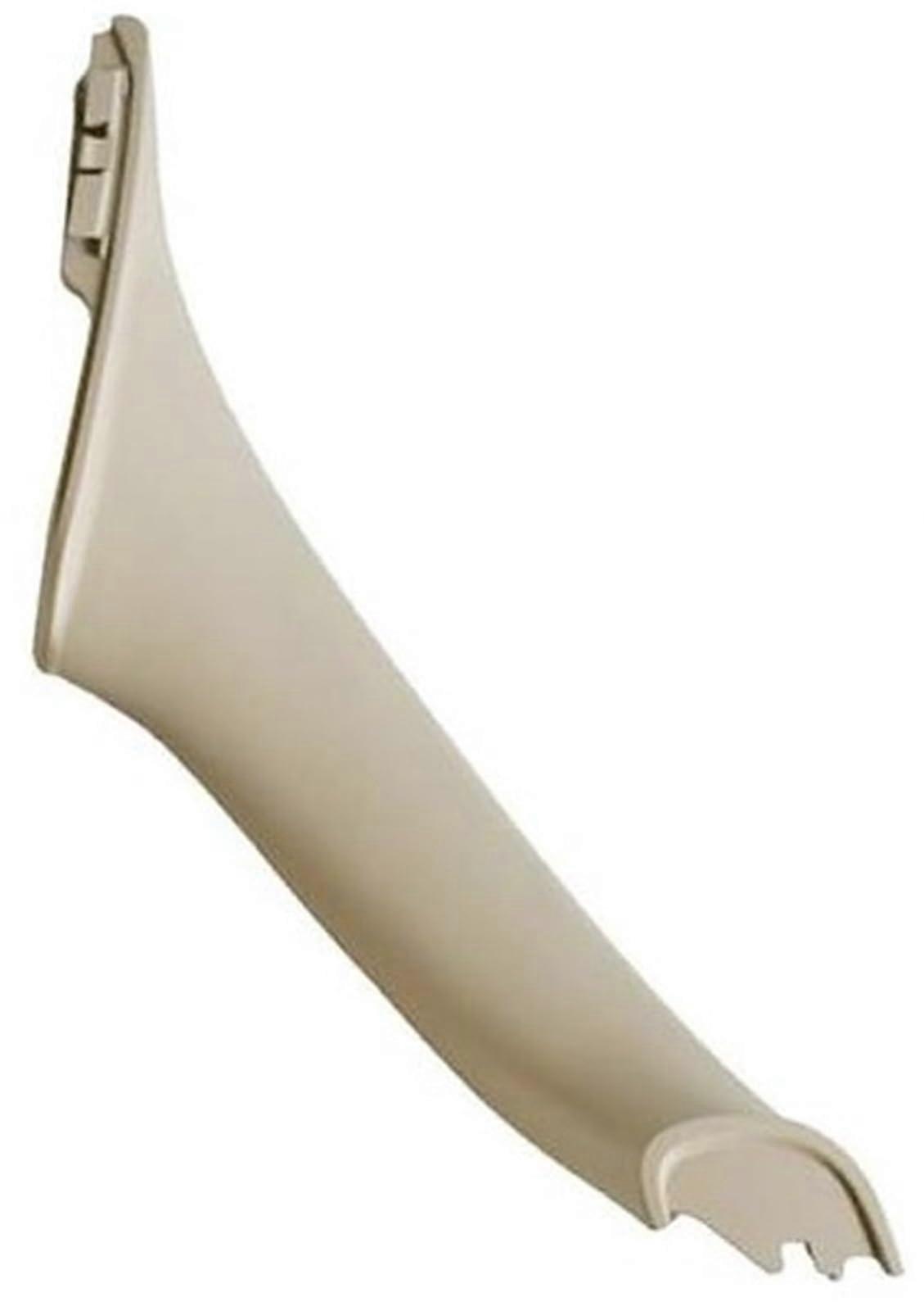 Beige Black Car Inner Door Trim Handle Pull Trim Cover for 5er F10 F11 Left Right Inner Trim