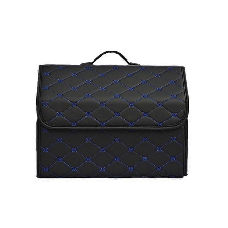 Auto Leather Trunk Organizer for Mitsubishi Eclipse Cross 2018, Foldable Storage Box Accessory, Leather Waterproof Multifunctional, D41CM