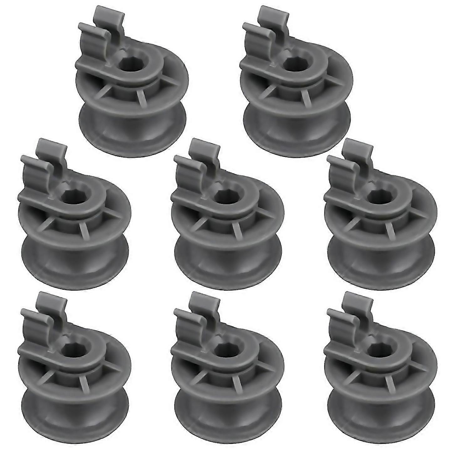 For 8pcs 4581dd3002a Dishwasher Upper Rack Wheelsdishrack Roller For