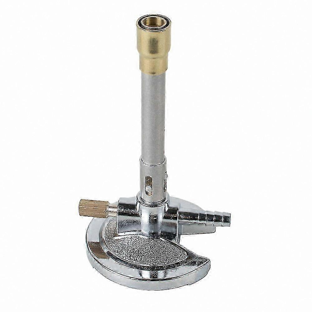 Adjustable Rotating Lab Lamp with Flame Stabilizer and Air Vent for Gas Equipment