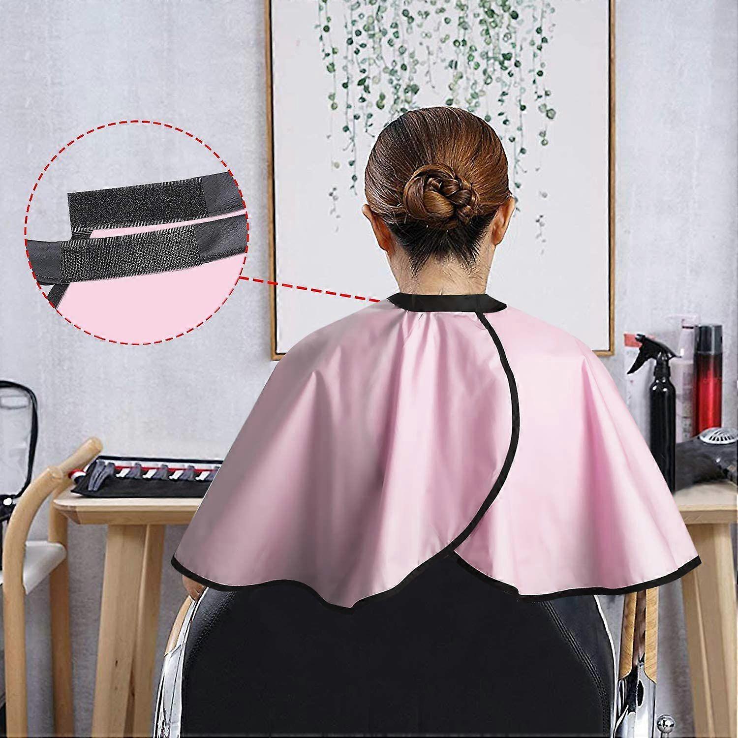 Umhang Zum Haarfärben & Barbier-Cape – Wasserdicht & Leicht Zu Reinigen Für Salon & Zuhause