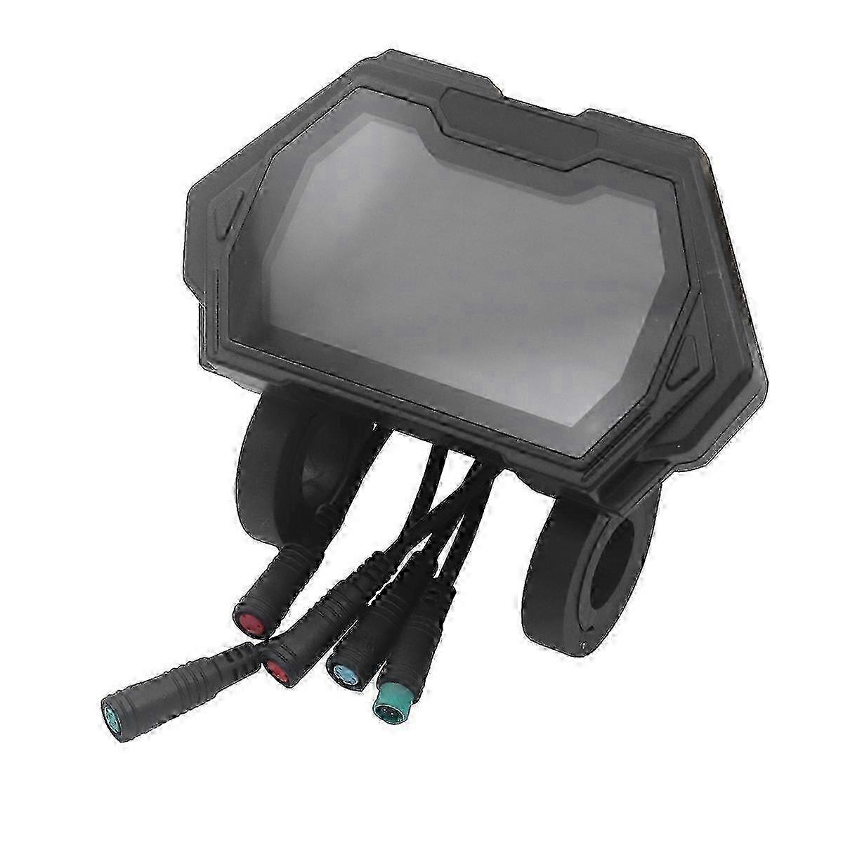 KuKirin G2 PRO Scooter Equipped with a 48V Electric LCD Dashboard and Digital Speedometer