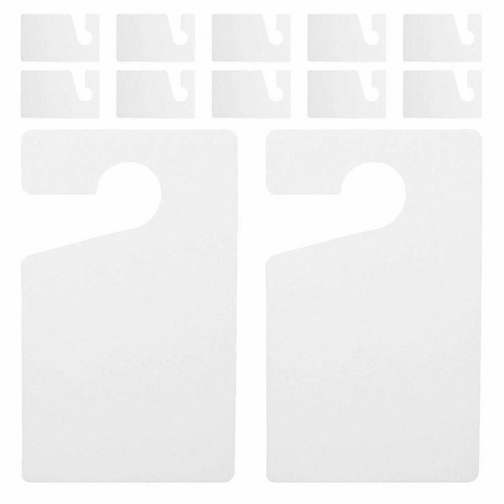 Weatherproof Parking Permit Tags - 15 Pack Mirror Hang Tags for Cars, Temporary Vehicle Pass Holders