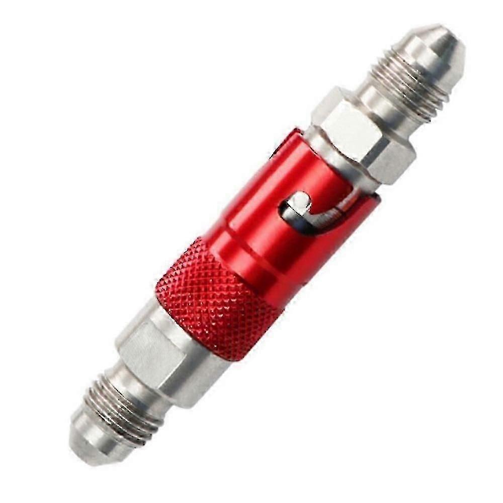 Motorcycle Brake Line Hose Fluid Quick Release Connect Fitting Adapter Kit