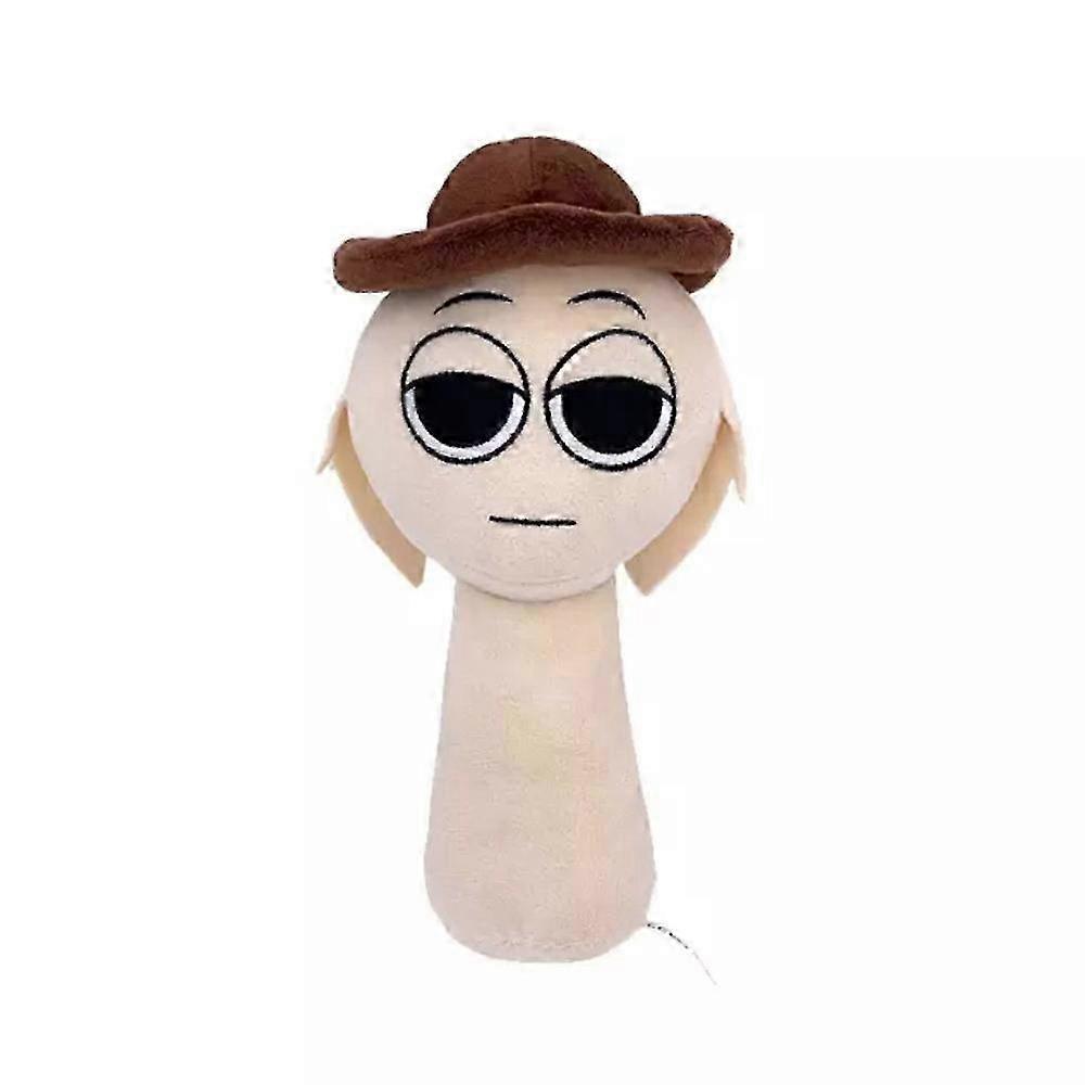 Sprunki Plush,Sprunki Game Plush,Wenda Sprunki,Sprunki Gray,compatible with Adult Kids