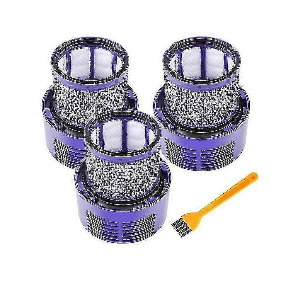 V10 Vacuum Cleaner HEPA Filters - 3 Pack Replacement Accessory