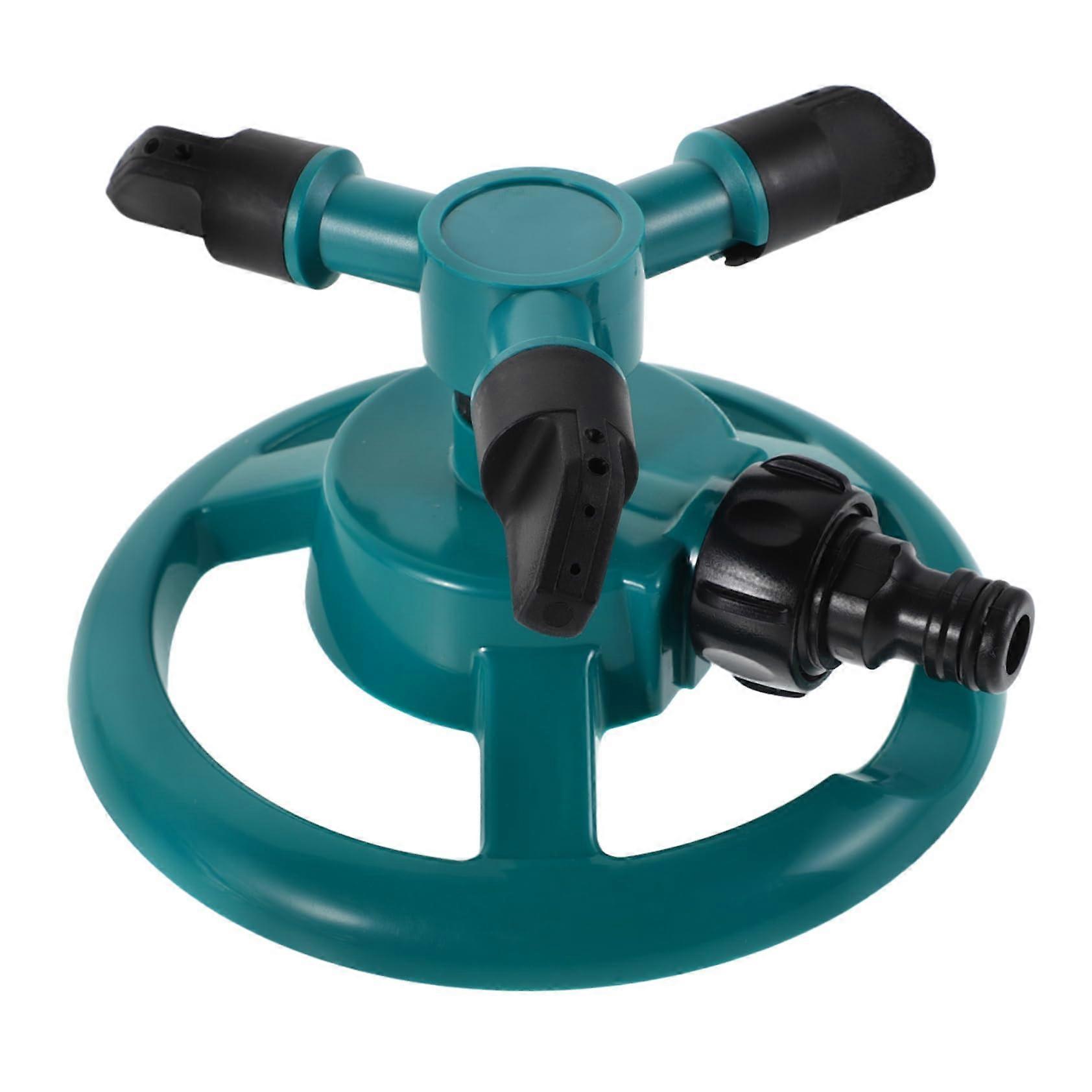 360 Degree Automatic Rotating Sprinkler Head for Lawn and Garden Irrigation System with Adjustable Spray Range and Wide Coverage