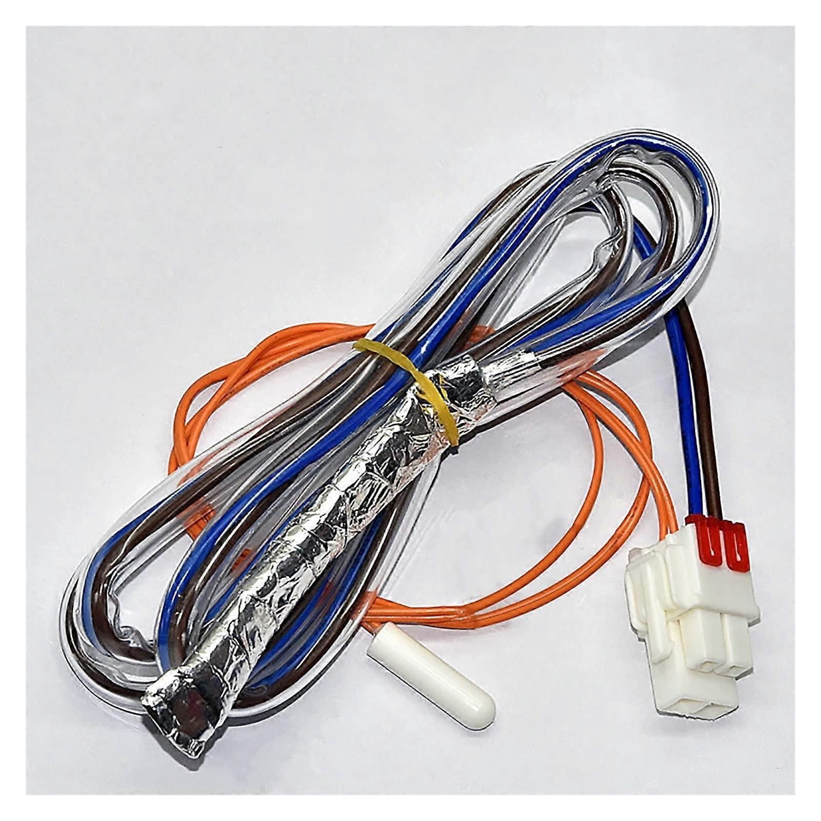 VNJUGF Fridge Temperature Sensor Compatible with LG AP4438477 PS3529340 6615JB2005H 10K Refrigerator Thermostat Sensor Fuse Spare Parts Wanglan
