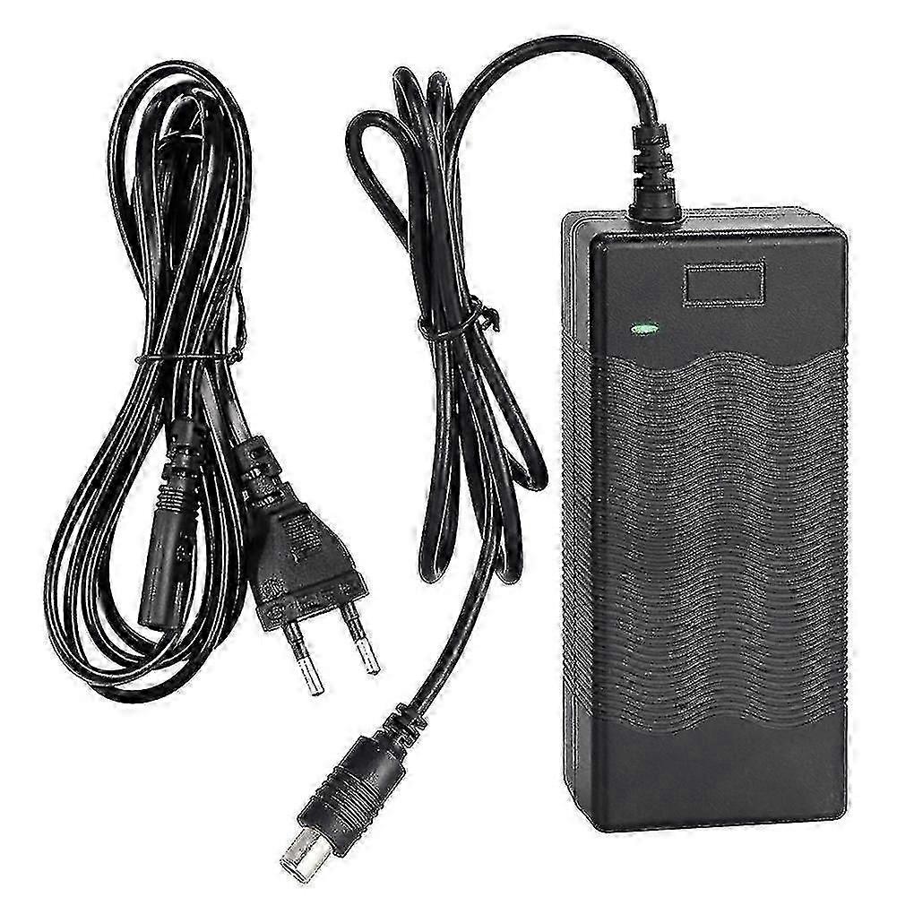 42V 1.5-2A Lithium Battery Charger for Electric Scooters (EU Plug)