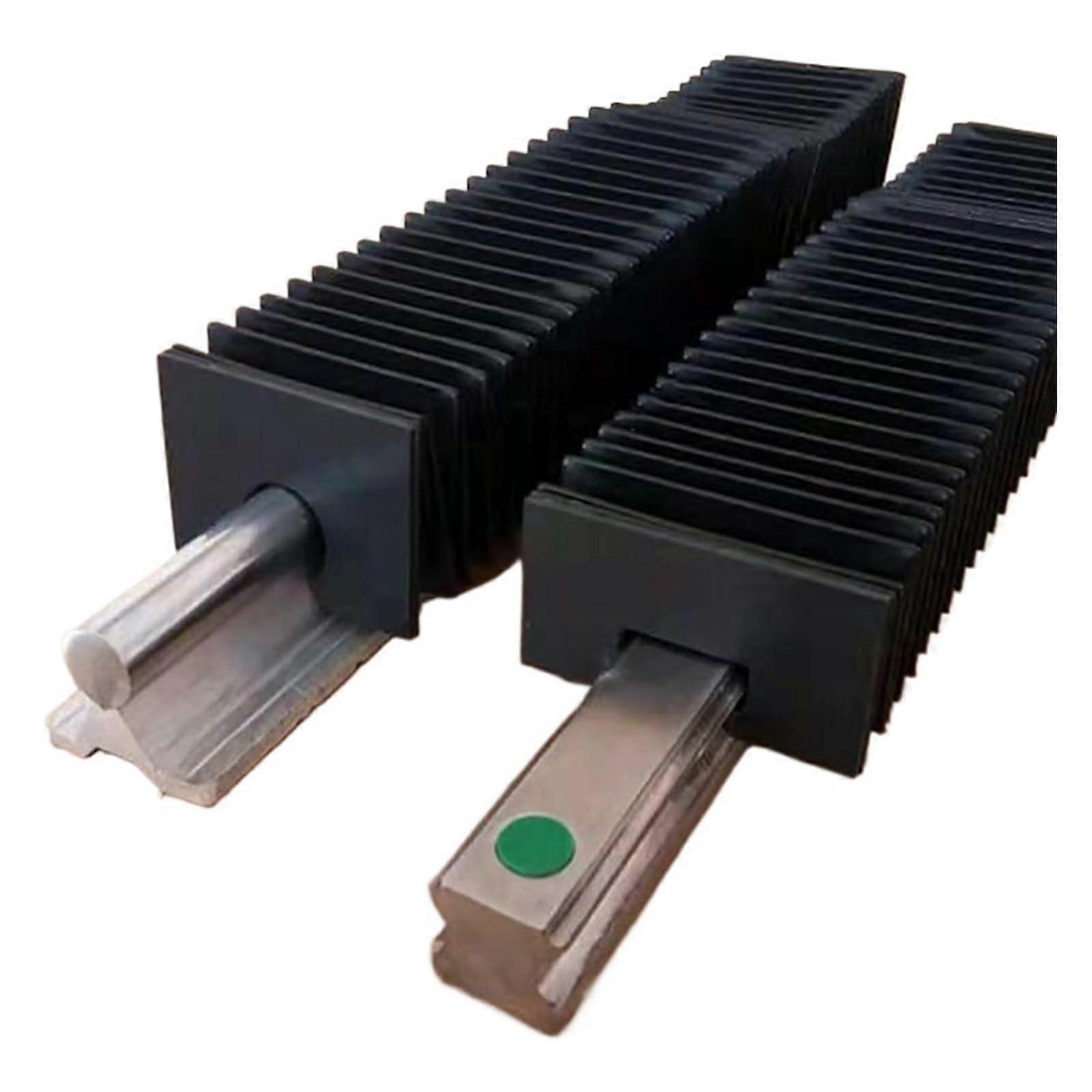 CNC Linear Guide Cover for SBR25 Rail Bellows Dustproof Covers (1900mm)
