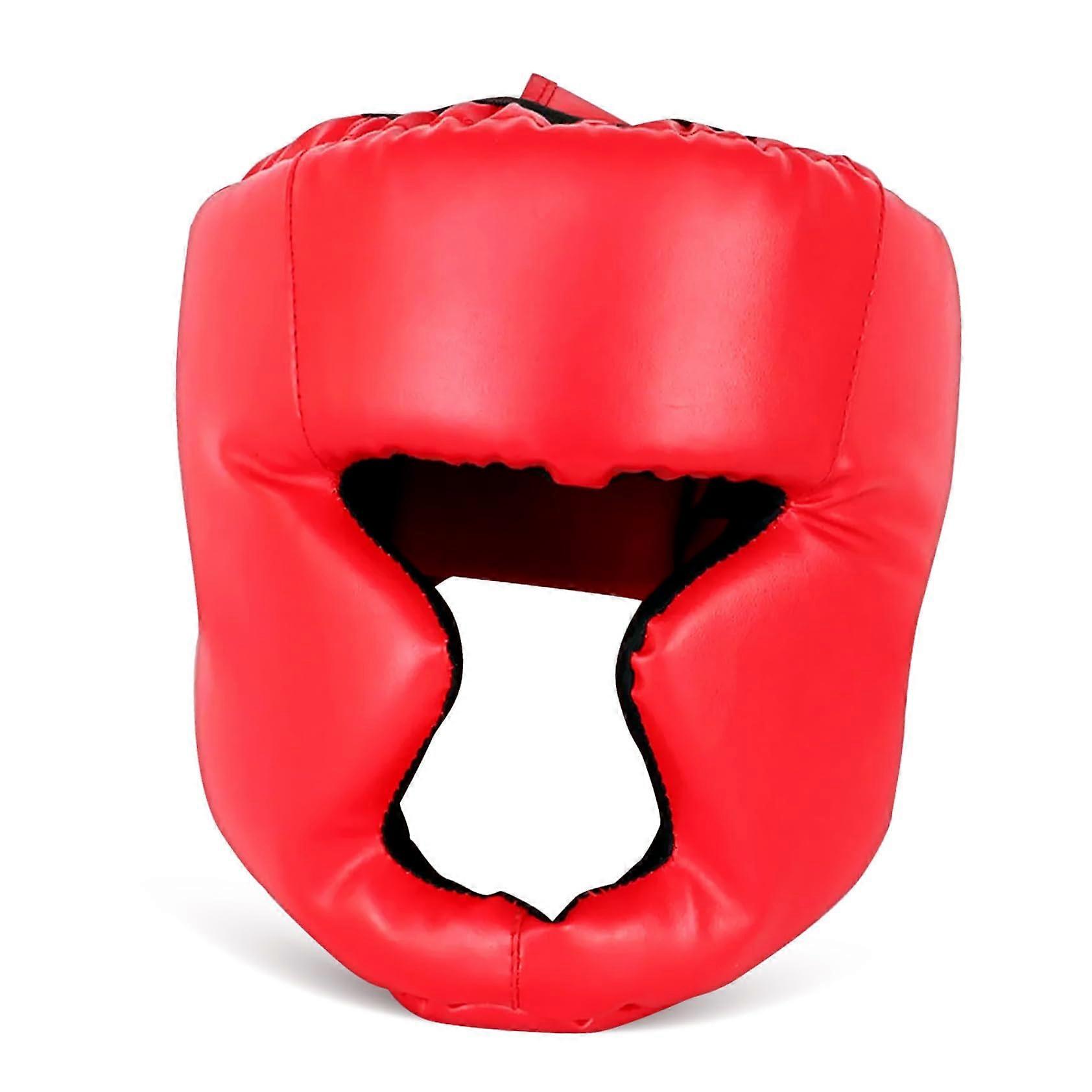 Boxing Headgear Sparring Guard for Adult Sports Training Protective Gear for Taekwondo and Kickboxing Moisturewicking Lining and Impact