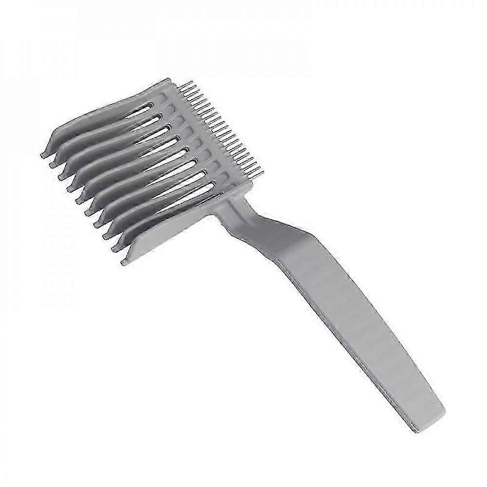 A Haircut Fade Combs, Professionally Curved Positioning Comb, Gradienter Design Hair Cutting Comb With Ergonomic Design, Comb For Barbe At Home WDX