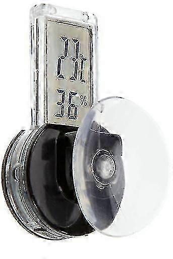 Digitale thermometer hygrometer met temperatuur- en vochtigheidsmonitor