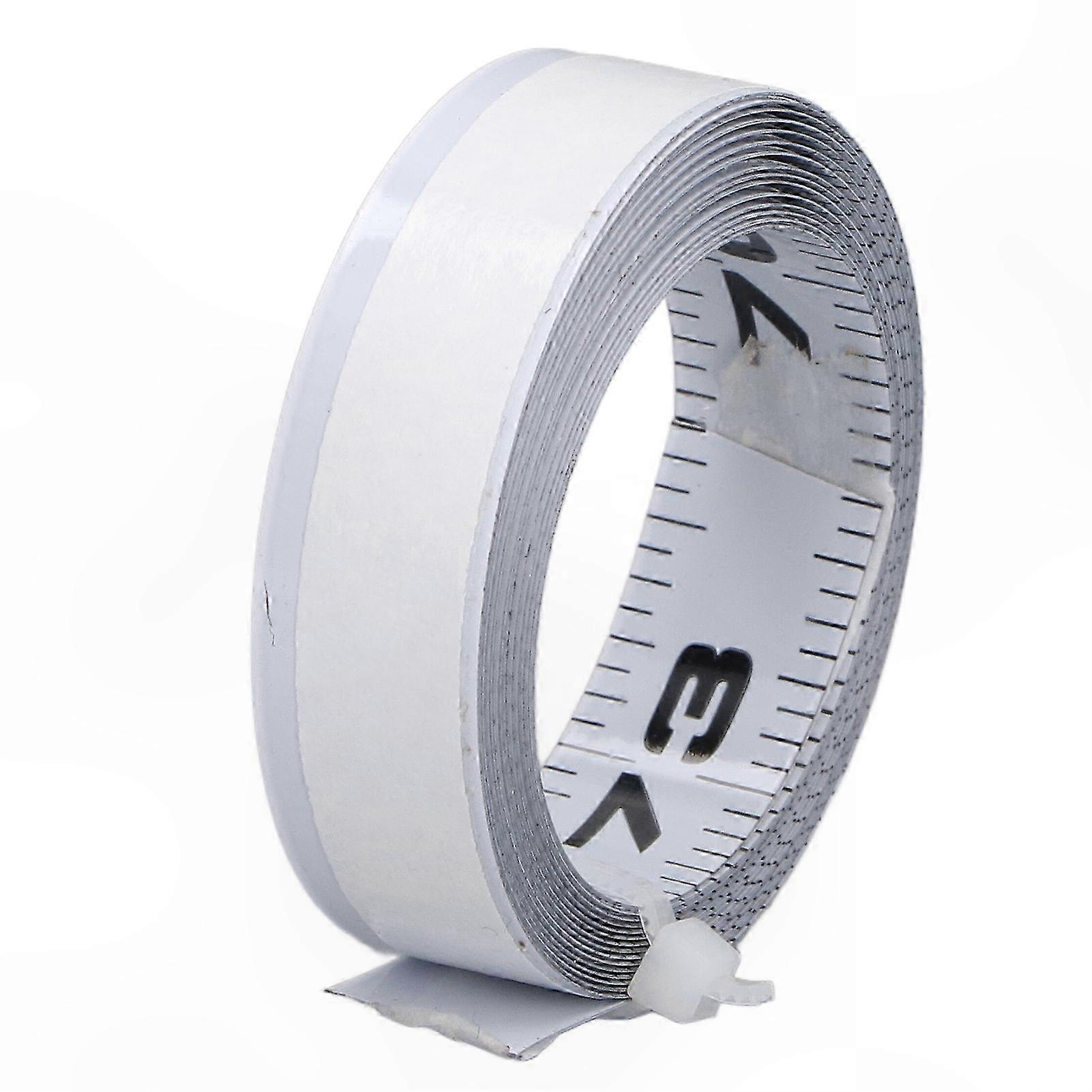 72in Self-Adhesive Metal Tape Measure for Accurate Left-to-Right Measurements Imperial System Tool