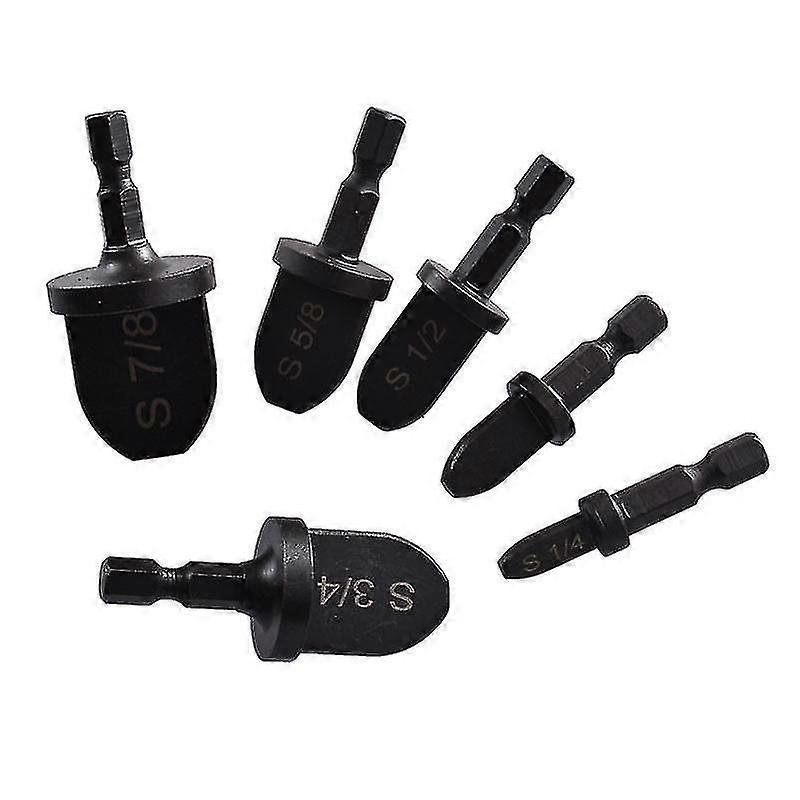 Hexagonal Handle Black Imperial Copper Pipe Expander Set, Air Conditioning, 1set (6pcs)