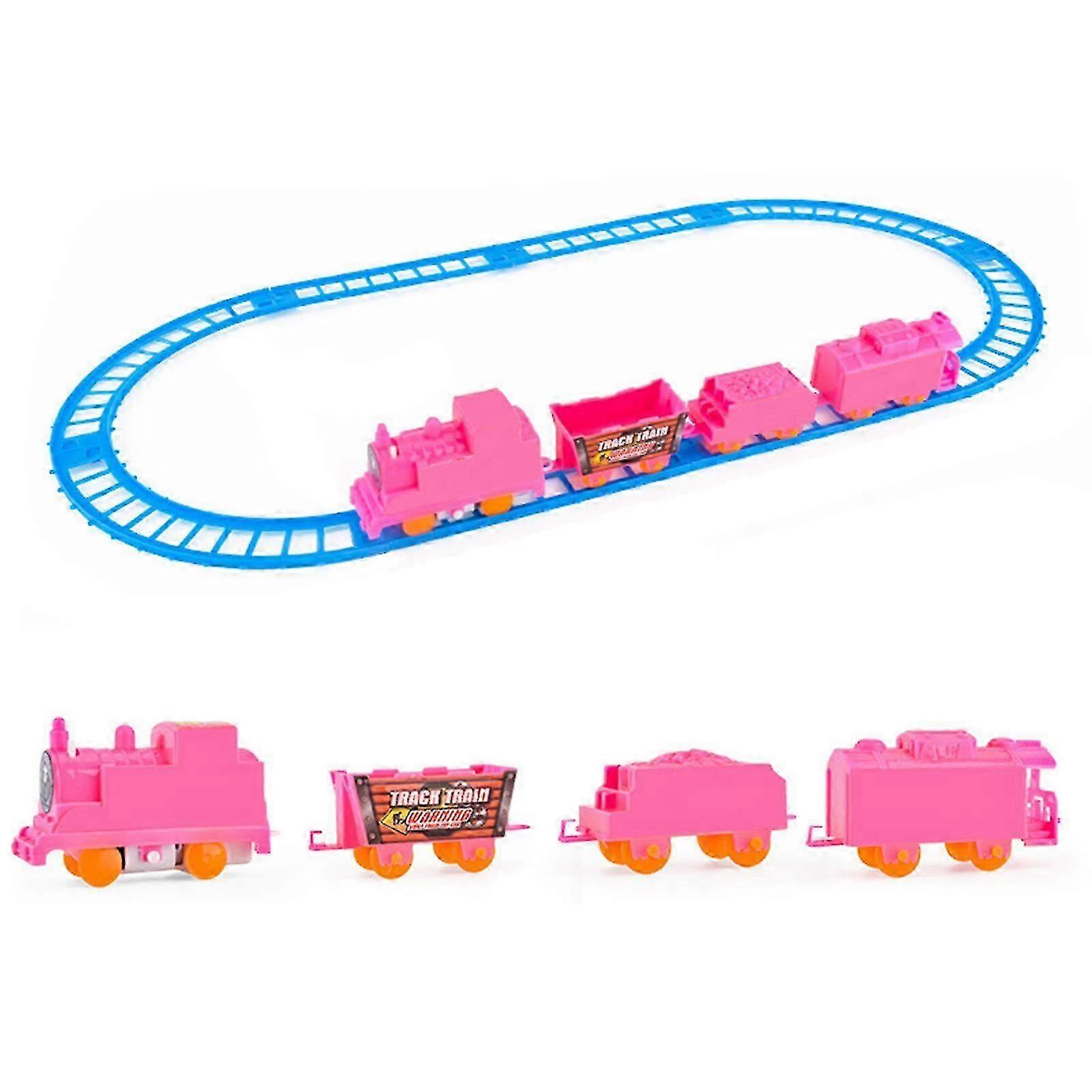 Multicolor assembled rail carAssembled rail car electric train car ...
