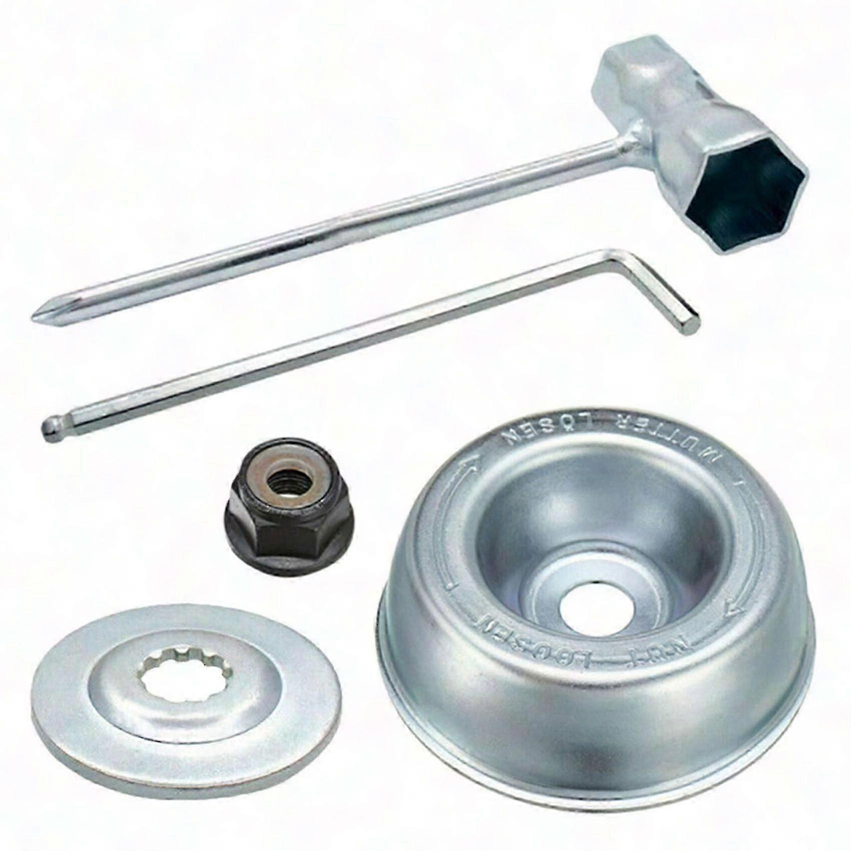 Stihl FS55 FS56 FS70 FS80 FS83 FS85 FS90 FS100 FS110RX FS120 Trimmer Blade Adapter