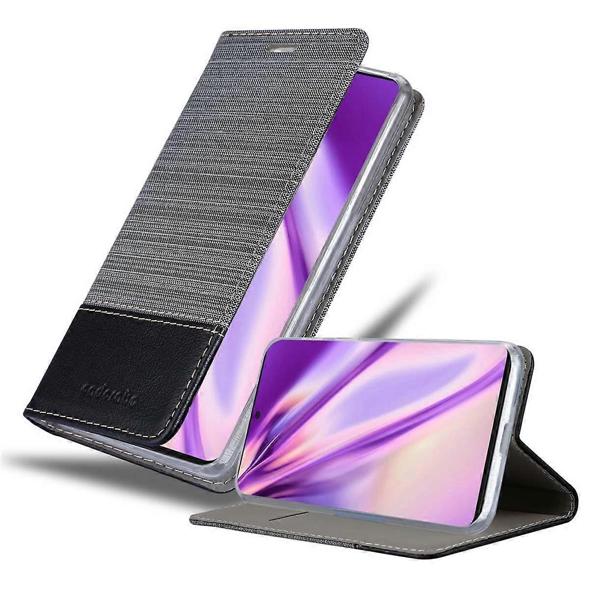 Samsung Galaxy A91 / S10 LITE / M80s Case Protective Case - in jeans look and stand function