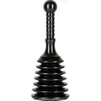 Compact Plunger with Ergonomic Handle for Easy Clog Removal, High-Quality Rubber Suction & Durable Bellows Design