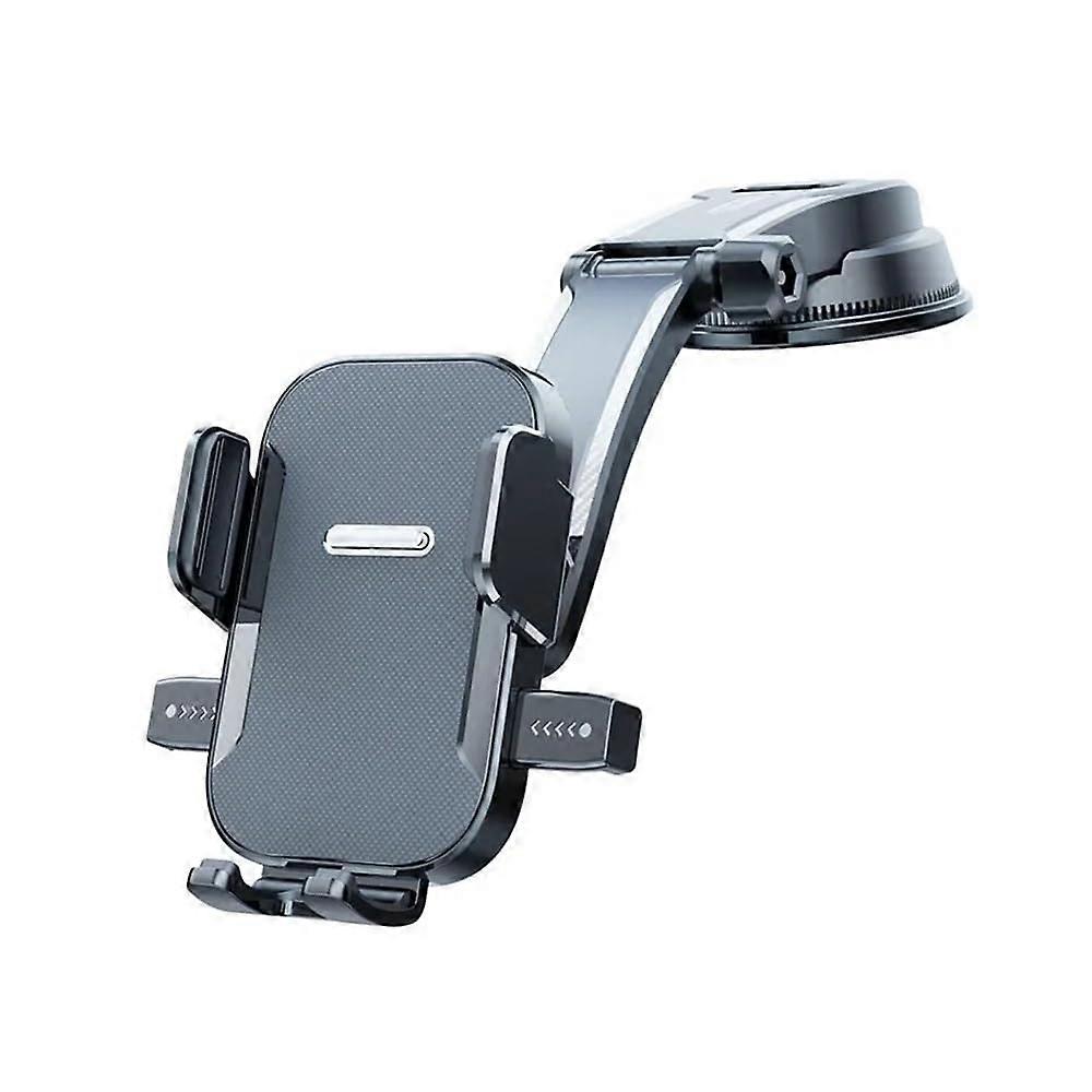 Car Phone Holder Car Mobile Cell Bracket Mount Stand Rotatable Phone Holder(Black2)
