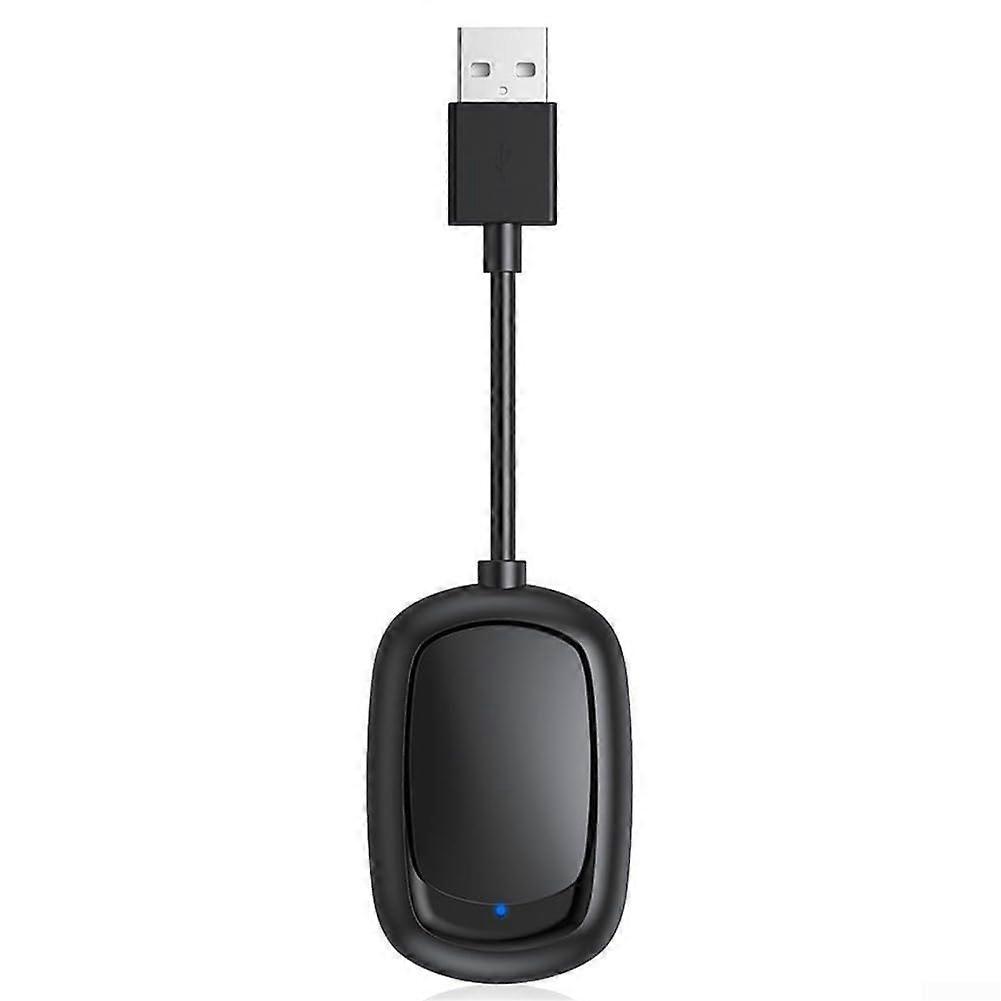 Wired to Wireless Adapter for Cars - Compatible with Multiple Models, Easy Installation, Compact Design, Plug and Play