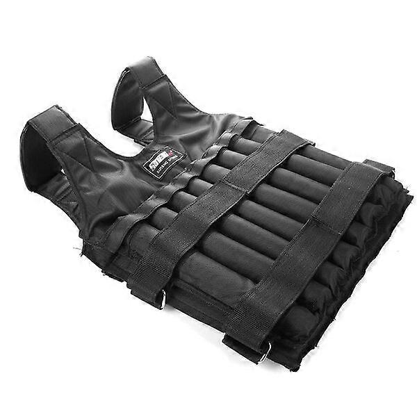 Durable weighted vests, adjustable weight from 1 to 20KG/1 to 50KG