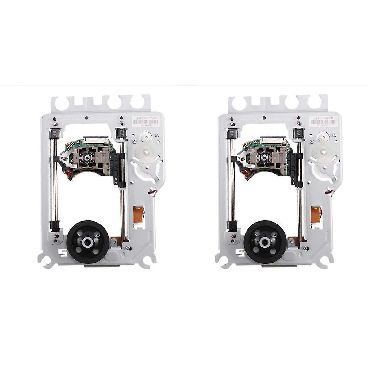 2X -HD65 CD DVD Lasers Head Pickup Replacement Lasers Lens with Mechanism for HD65 SFHD65