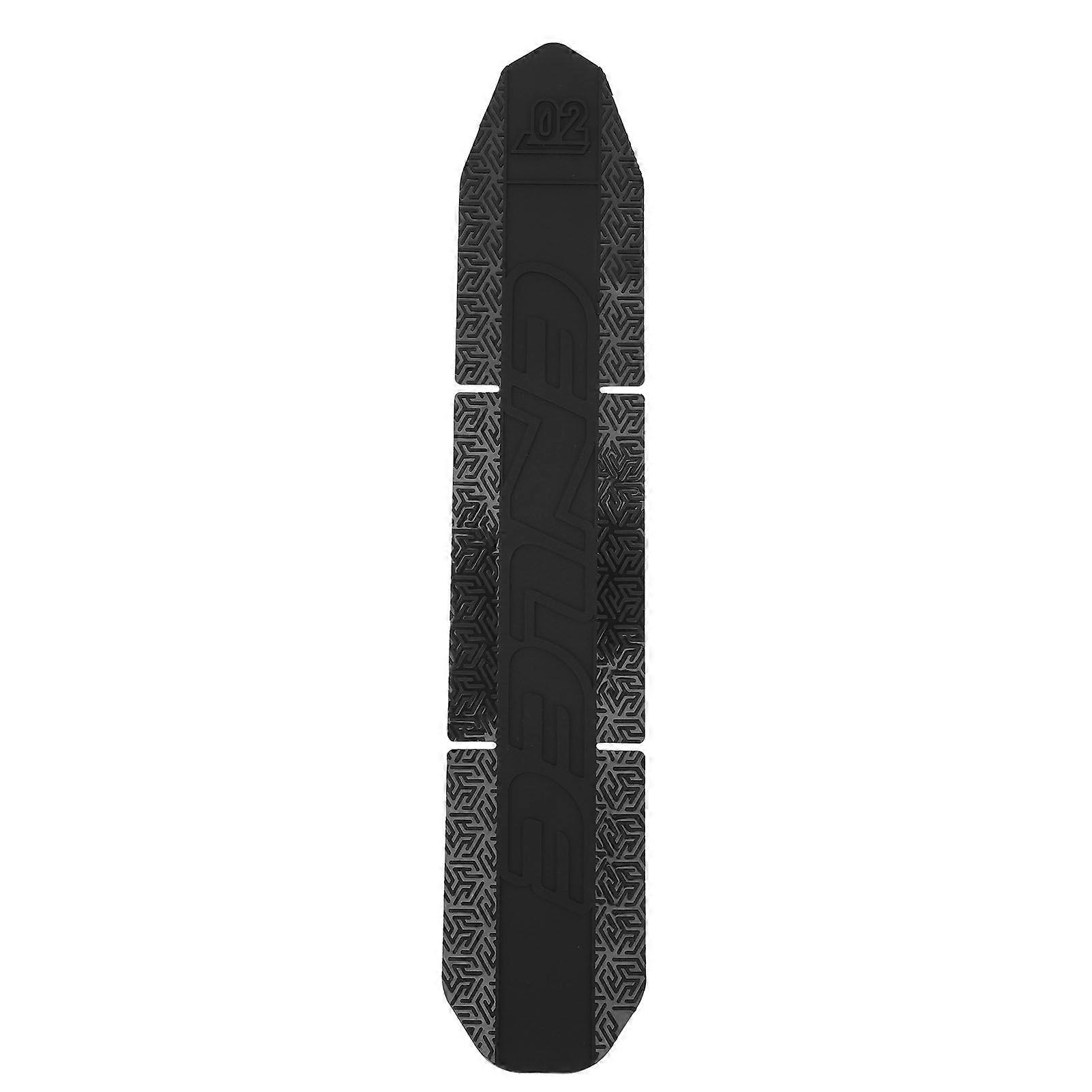 Bike Tube Frame Protector Silicone Scratch Resistant Waterproof Widened Soft Bike Frame Guard