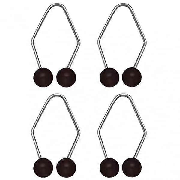 （Black）2 pairs small dimple makers for face Easy to carry Smile Exe