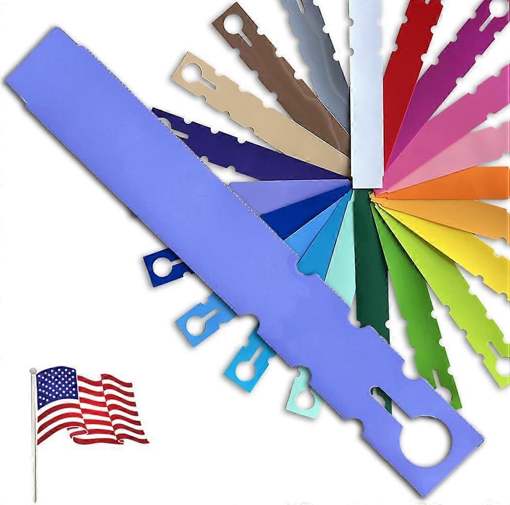 7" x 1" Lavender - 1,000 Pcs - Plastic Plant Tags and Labels - Wrap Around