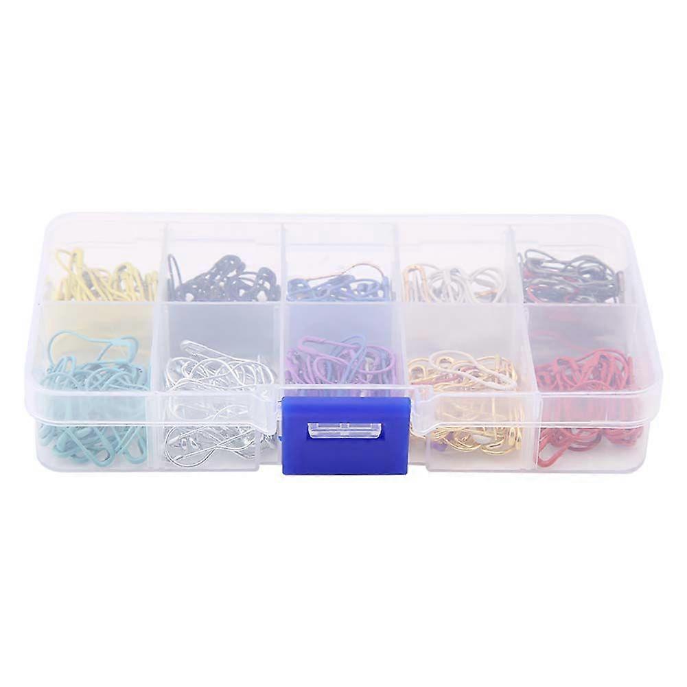 Colorful Gourd Type Small Delicate Safety Lock Pin Simple Style