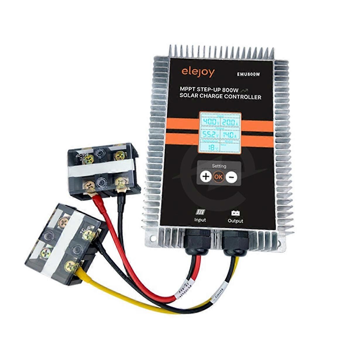 Smart MPPT Solar Controller 24V36V48V60V72V Universal 800W Step Up/Down Voltage Auto Universal Photovoltaic Controller