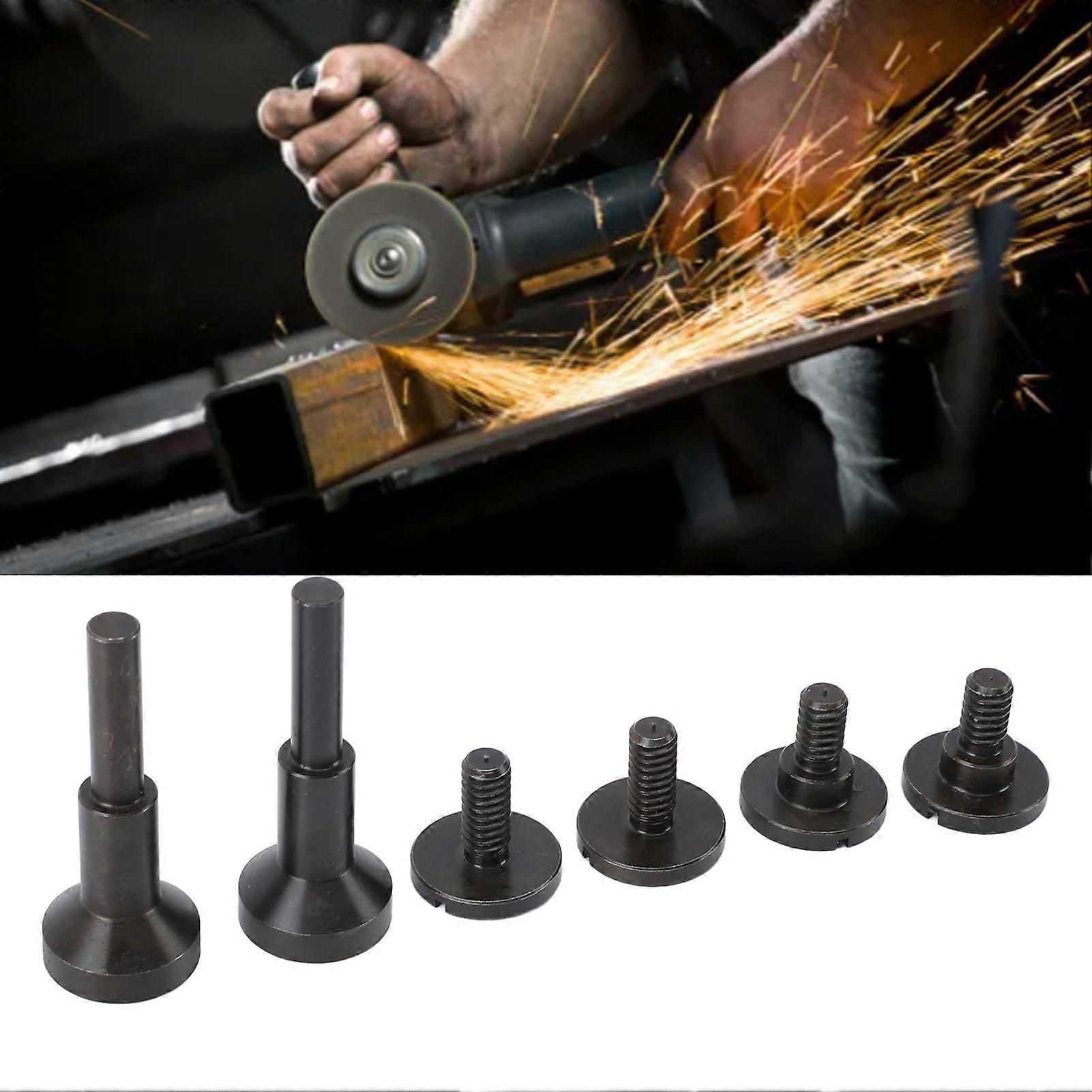 スチールアングルグラインダーエクステンションシャフトセット、4.8x1.8cm&1.8x1.8cmロッド
