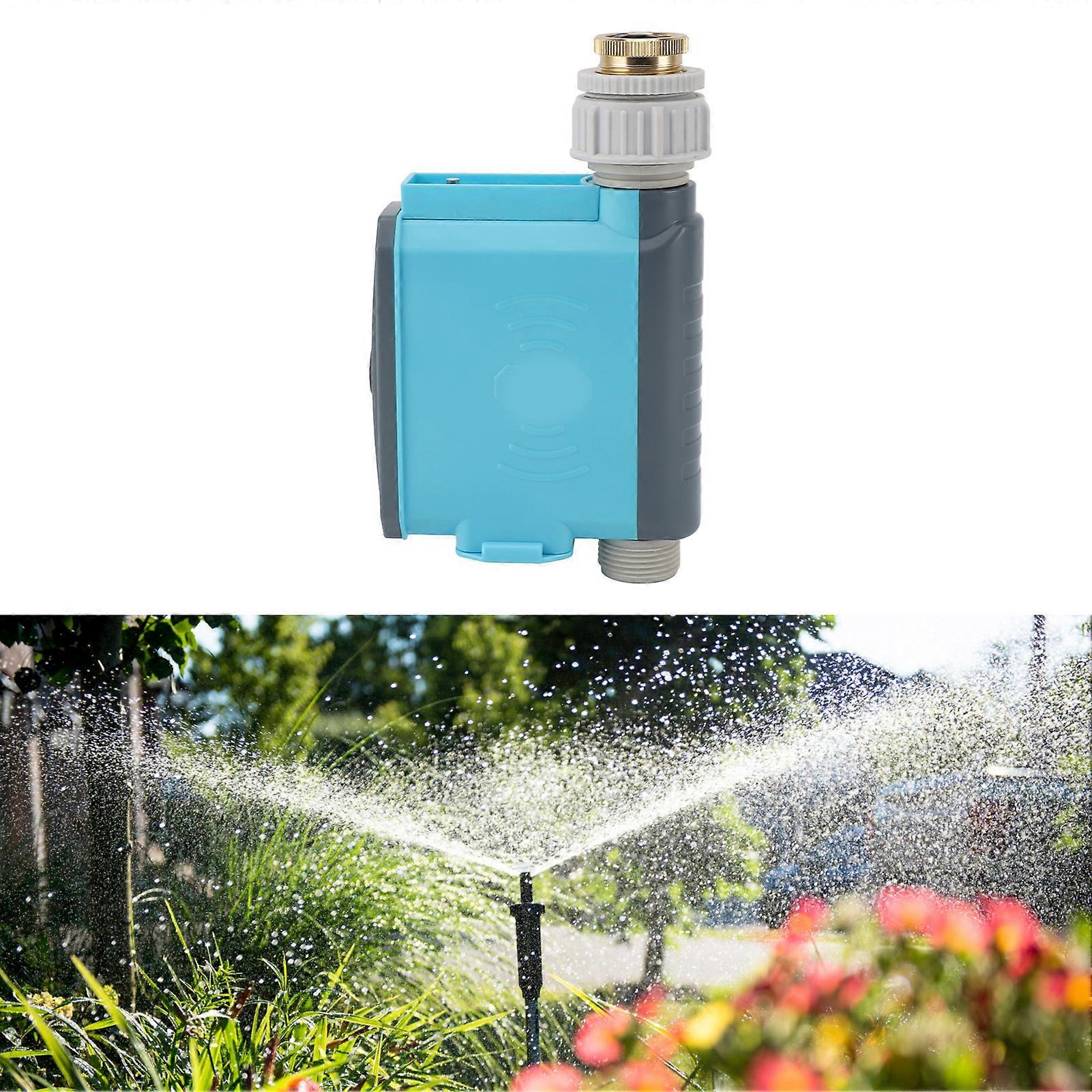 WiFi Sprinkler Timer Bluetooth Garden Watering System POM 310g